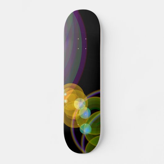Skateboard Temps d'espace (Recto)