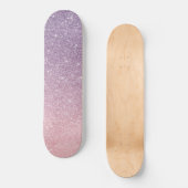 skateboard tendance avec parties scintillant de pa (Recto)