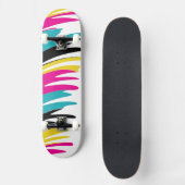 Skateboard tendance épaisse peinture (Recto)