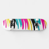 Skateboard tendance épaisse peinture (Horz)