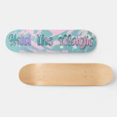Skateboard Tenez la magie (Horz)