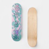 Skateboard Tenez la magie (Recto)