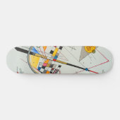 Skateboard Tension délicate par Wassily Kandinsky (Horz)