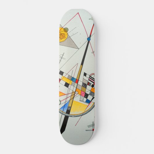 Skateboard Tension délicate par Wassily Kandinsky (Recto)