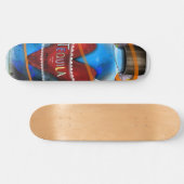 Skateboard Tequila faite au Mexique (Horz)
