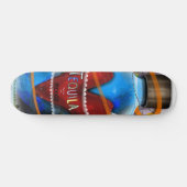 Skateboard Tequila faite au Mexique (Horz)