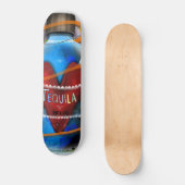 Skateboard Tequila faite au Mexique (Recto)