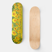Skateboard Terrain de tournesol (Recto)