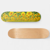 Skateboard Terrain de tournesol (Horz)