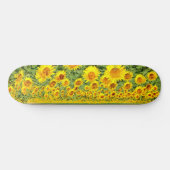 Skateboard Terrain de tournesol (Horz)