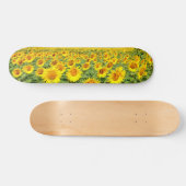 Skateboard Terrain de tournesol (Horz)