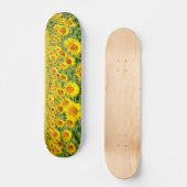 Skateboard Terrain de tournesol (Recto)