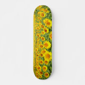 Skateboard Terrain de tournesol (Devant)