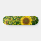 Skateboard Terrain de tournesol doré (Horz)