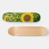 Skateboard Terrain de tournesol doré (Horz)