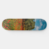 Skateboard terrain fleuri et arboré (Horz)