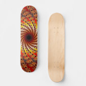 Skateboard Terrapin Spin Fractal Art (Recto)