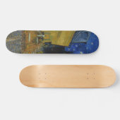 Skateboard Terrasse Café Van Gogh Le Soir (Horz)