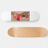 Skateboard Terrasse de skate-board de Sunset town (Horz)