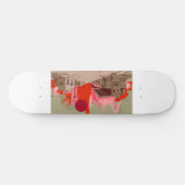 Skateboard Terrasse de skate-board de Sunset town (Horz)