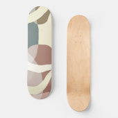 Skateboard Terre Abstraite (Recto)