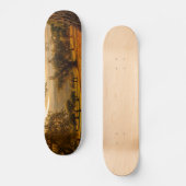 Skateboard Terre d'automne (Recto)