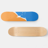 Skateboard Terre de Feu (Horz)