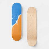 Skateboard Terre de Feu (Recto)