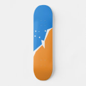 Skateboard Terre de Feu (Recto)