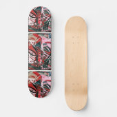 SKATEBOARD TERRE DE LA PERTE (Recto)