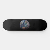 Skateboard Terre de marbre bleu (hémisphère occidental) (Horz)