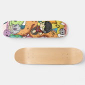 Skateboard Terre de sucrerie (Horz)