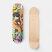 Skateboard Terre de sucrerie (Recto)