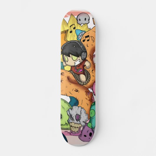 Skateboard Terre de sucrerie (Recto)