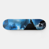 Skateboard "Terre des loups " (Horz)