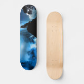 Skateboard "Terre des loups " (Recto)
