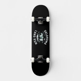 Skateboard Terre d'Oklahoma