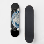 Skateboard Terre Tirée De L'Aollo 8 Spacecraft. (Recto)