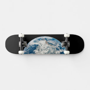 Skateboard Terre Tirée De L'Aollo 8 Spacecraft.