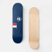 Skateboard Terres australes françaises de l'Antarctique (Recto)