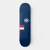 Skateboard Terres australes françaises de l'Antarctique (Recto)