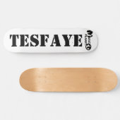 Skateboard TESFAYE Planche à roulettes (Horz)