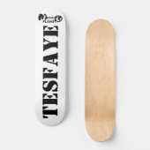 Skateboard TESFAYE Planche à roulettes (Recto)
