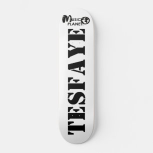 Skateboard TESFAYE Planche à roulettes