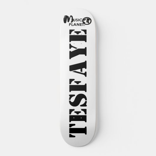 Skateboard TESFAYE Planche à roulettes (Recto)