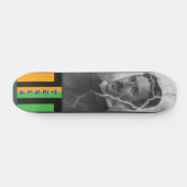 Skateboard Tesla, l'homme de foudre (Horz)