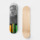 Skateboard Tesla, l'homme de foudre (Recto)