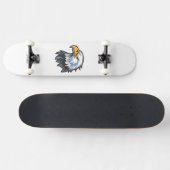 Skateboard Tête d'Aigle américain (Horz)