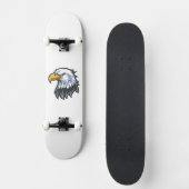 Skateboard Tête d'Aigle américain (Recto)
