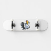 Skateboard Tête d'Aigle américain (Horz)